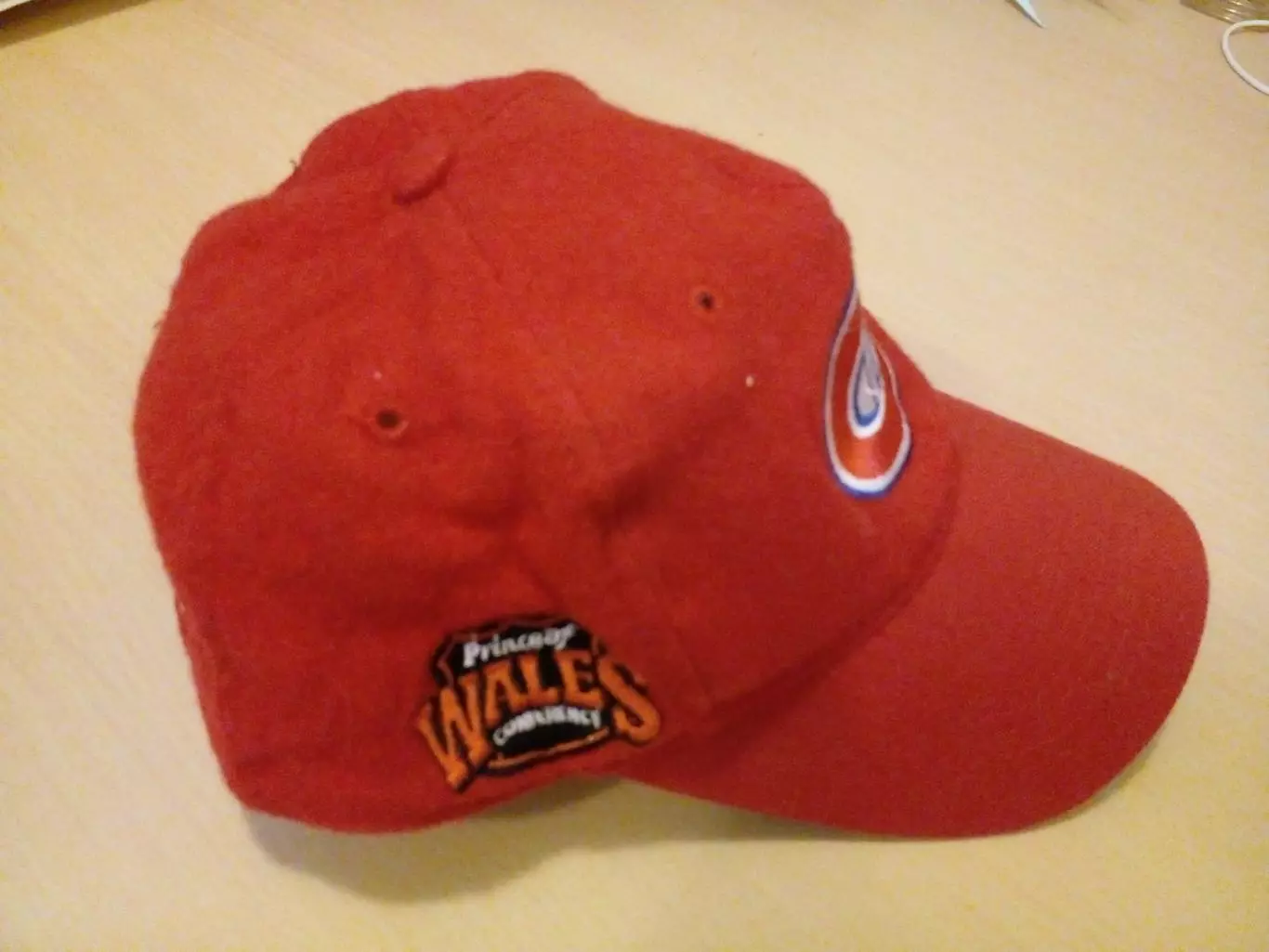 Кепка Монреаль Канадиенз НХЛ 80-х 1