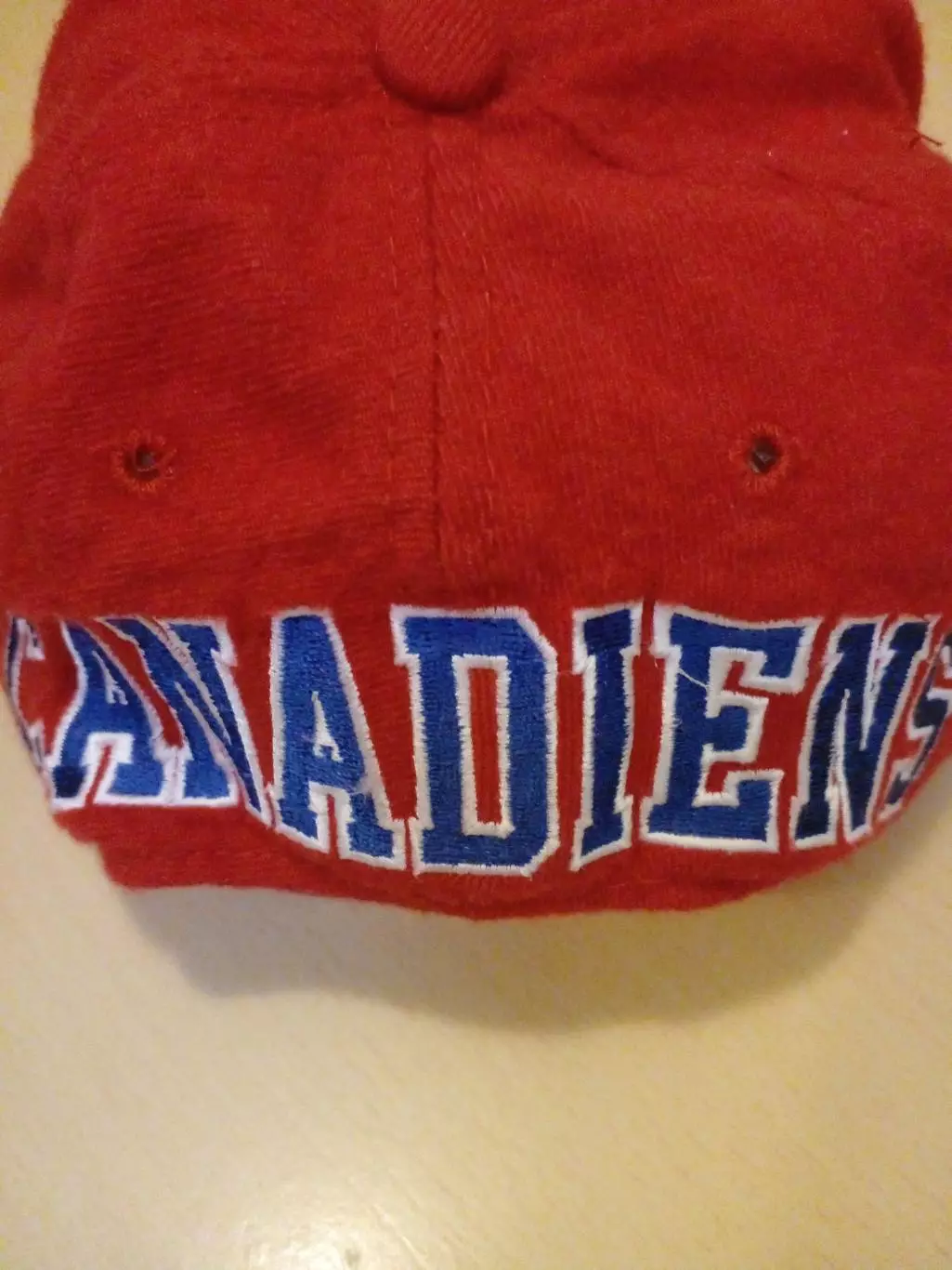 Кепка Монреаль Канадиенз НХЛ 80-х 2