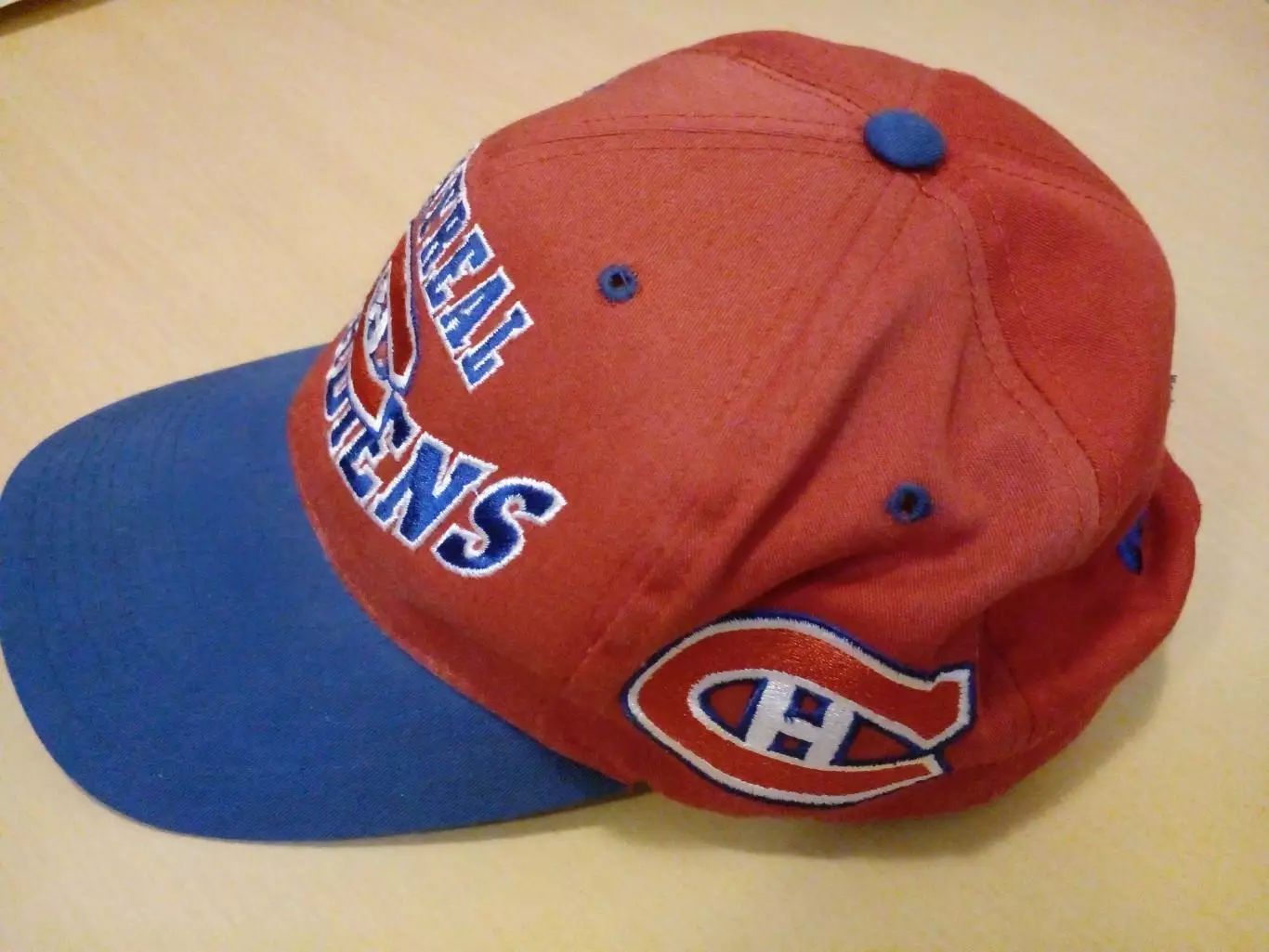 Кепка Монреаль Канадиенз НХЛ 80-х. 1