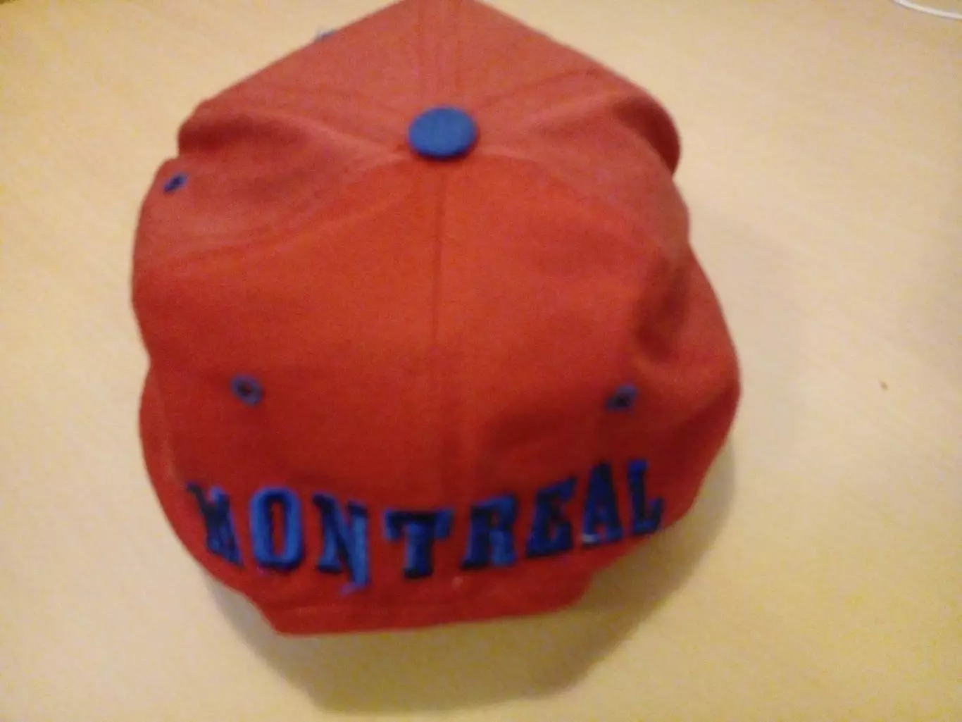 Кепка Монреаль Канадиенз НХЛ 80-х. 2