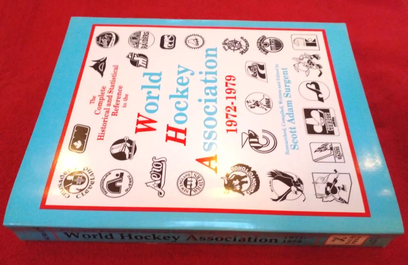 Хоккей. Книга-справочник ВХА (WHA) с 1972 по 1979. Вся история, вся статистика 1