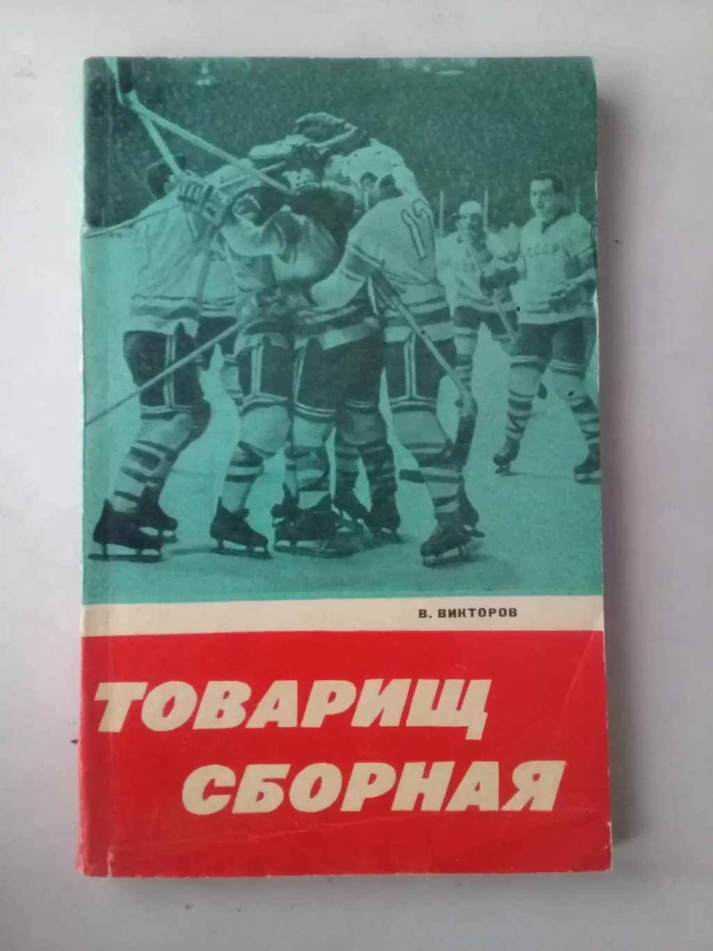 Товарищ сборная. Викторов В.1969 год.