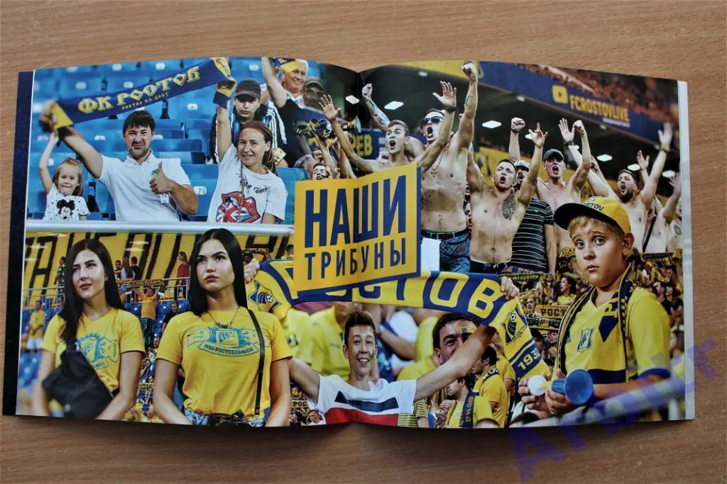 программка Ростов - Крылья Советов 2018/19 3