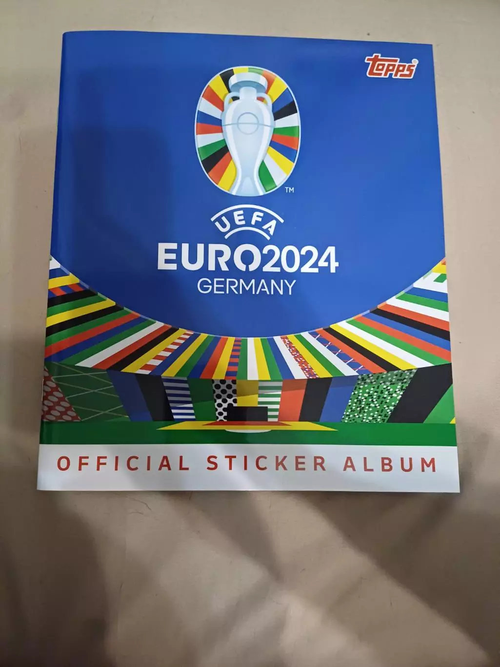 Журнал Panini Euro 2024