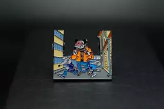 Значок Зенит и Спартак Москва (31.03.2007 Тупик) Spartak Moscow. ФКСМ.