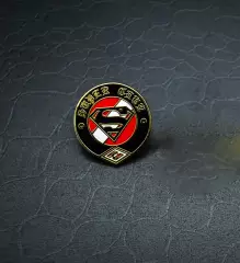 Значок Win or Die SI. Наш «Спартак» — суперклуб...Spartak Москва. ФКСМ.