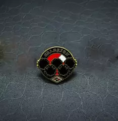 Значок Win or Die SI. ...и чемпион Олимпийских игр! Spartak Москва. ФКСМ.