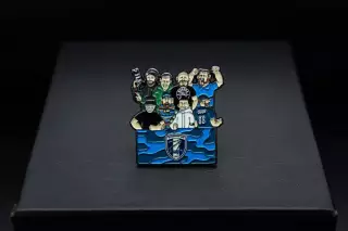 Значок из серии Трибуна. ФК Калуга