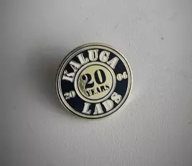 Значок Kaluga Lads - 20 лет. ФК Калуга