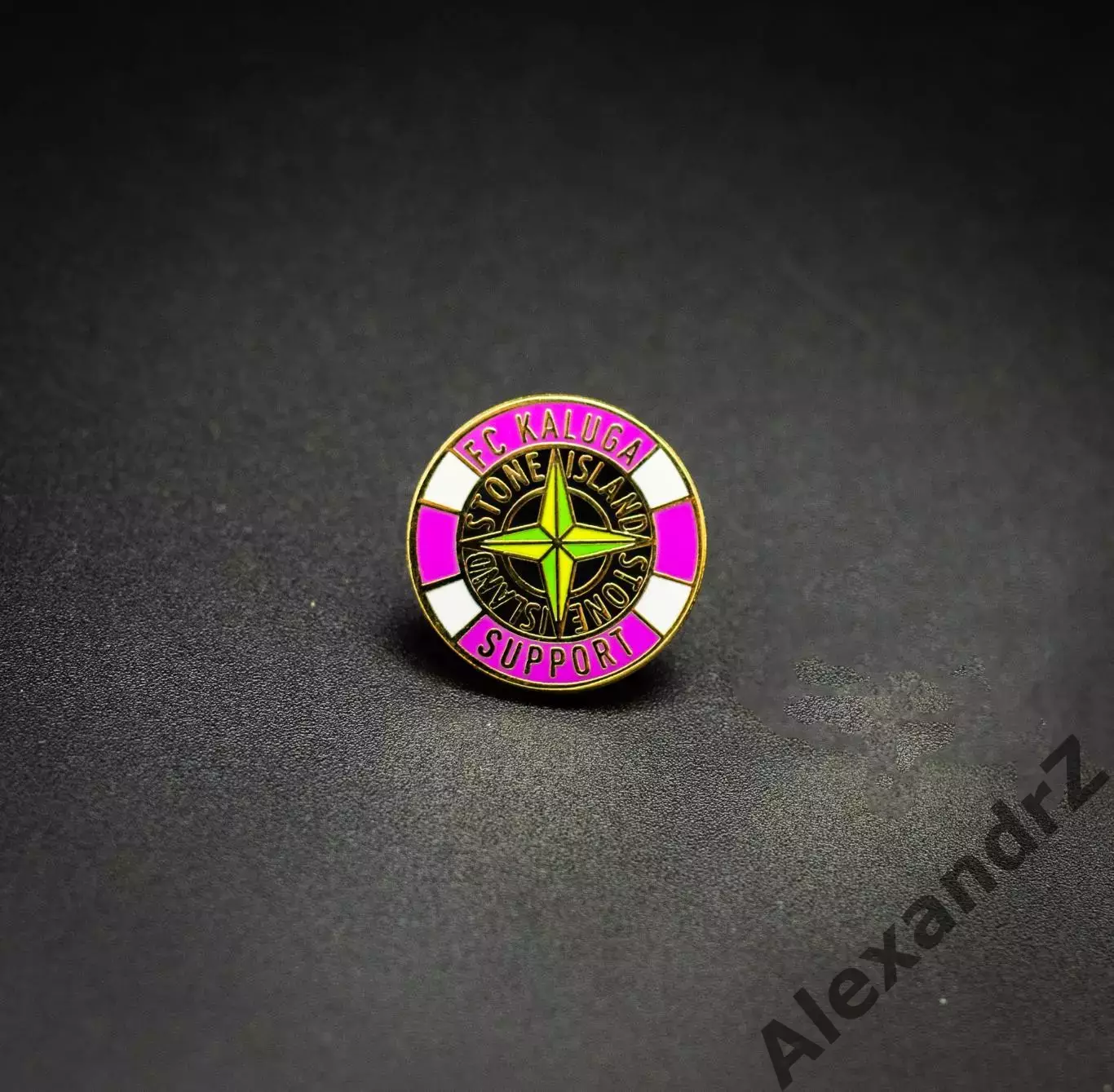 Значок ФК Калуга - Support Stone Island. Kaluga