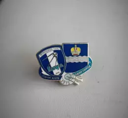 Значок ФК Калуга. Герб. FC Kaluga