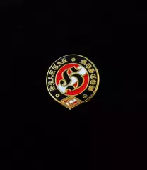 Значок Win or Die Spartak Moscow - HOOLIGANS Спартак Москва ФКСМ