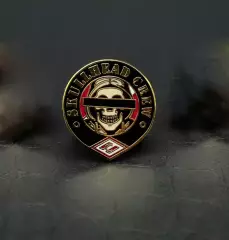 Значок Win or Die Spartak Moscow Skullhead Crew х/ф Околофутбола Спартак Москва