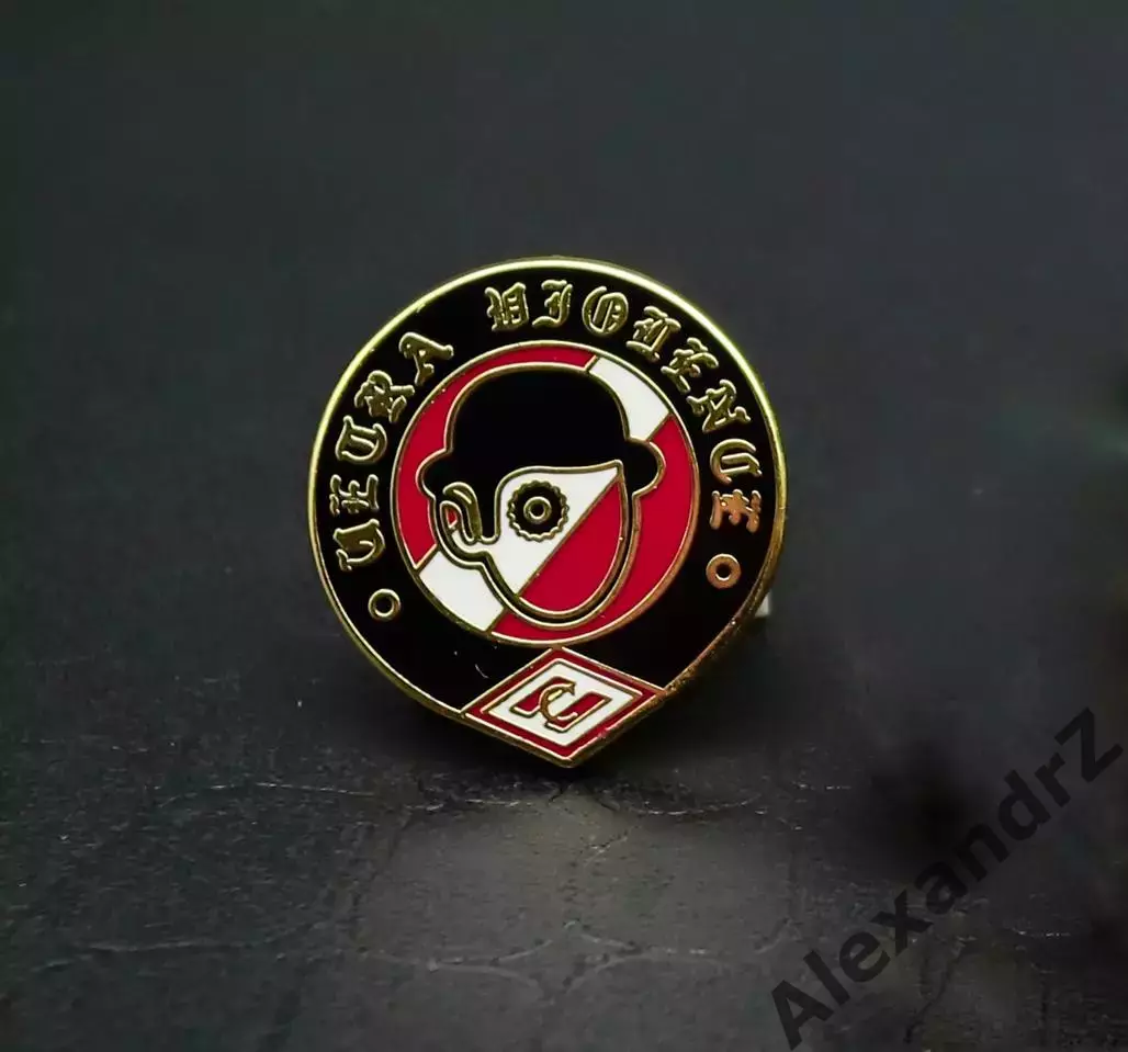 Значок Win or Die Spartak Moscow Clockwork Orange - 2 Спартак Москва