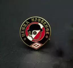 Значок Win or Die Spartak Moscow Clockwork Orange - 2 Спартак Москва