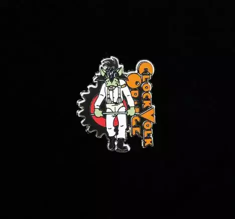 Значок «Clock Volk Orange» (CWO)