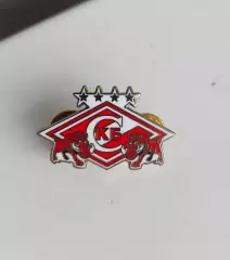 Значок Спартак Москва. Spartak Moscow. ФКСМ.