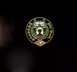 Значок Win or Die Молодой Pit bull Спартак Москва Spartak Moscow