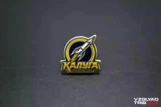 Значок Эмблема Хоккейного клуба Калуга ВХЛ