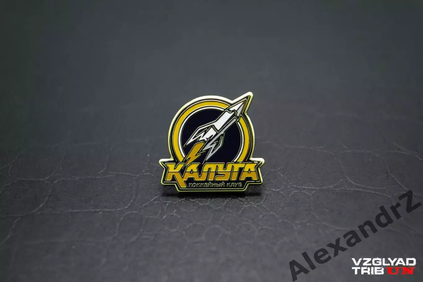 Значок Эмблема Хоккейного клуба Калуга ВХЛ