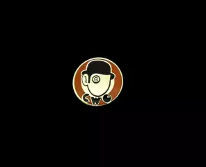 Значок Clockwork Orange (Заводной апельсин) (Алекс) Спартак Торпедо ЦСКА Зенит