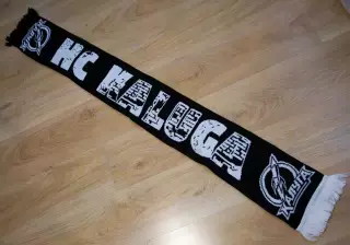 Шарф Хоккейный клуб Калуга 2026 Mans Black Scarf HC KALUGA.