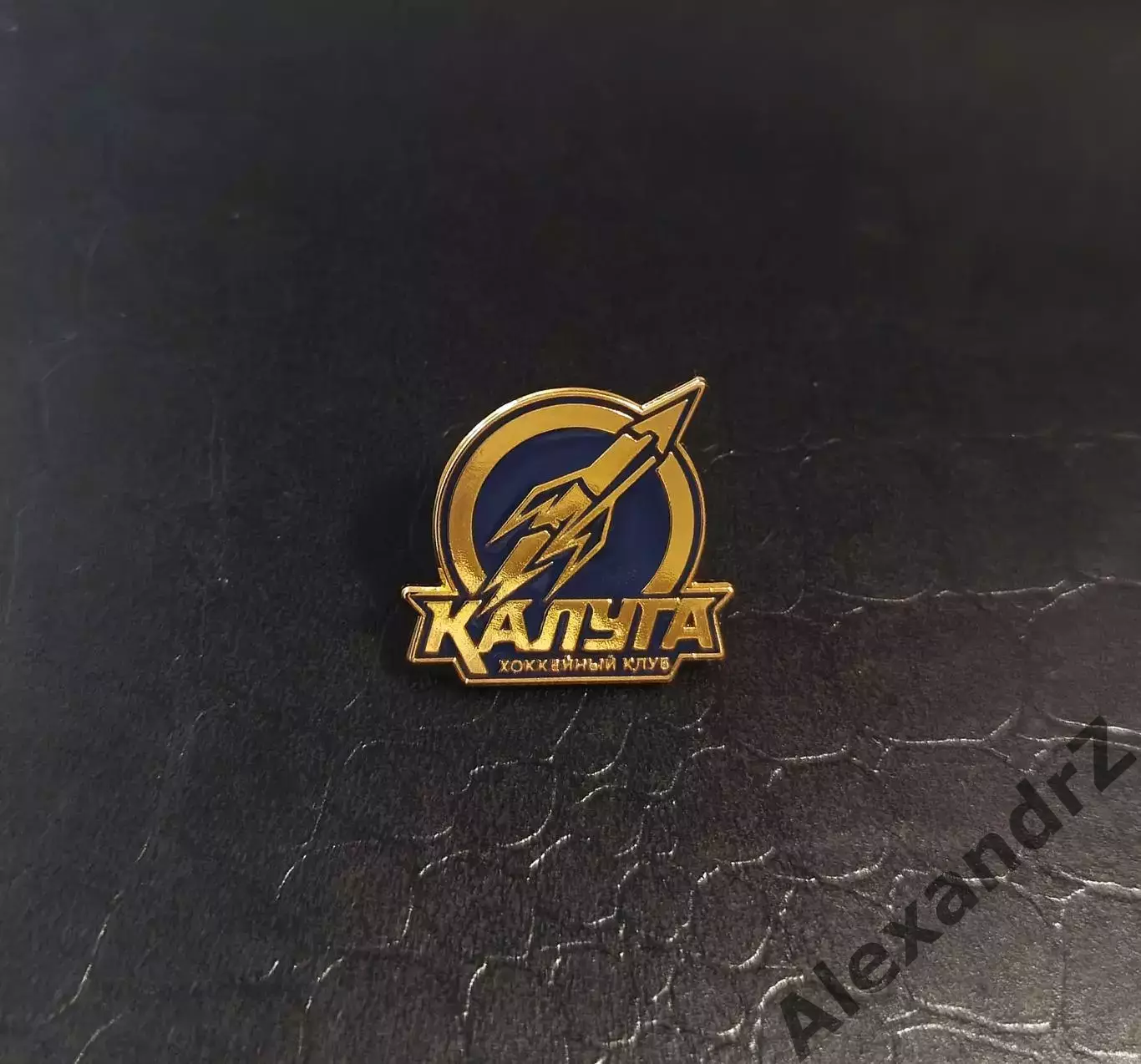 Значок Эмблема Хоккейного клуба Калуга ВХЛ