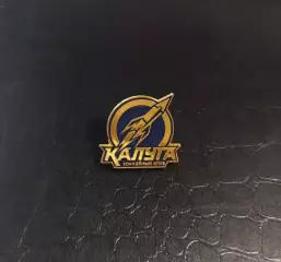 Значок Эмблема Хоккейного клуба Калуга ВХЛ