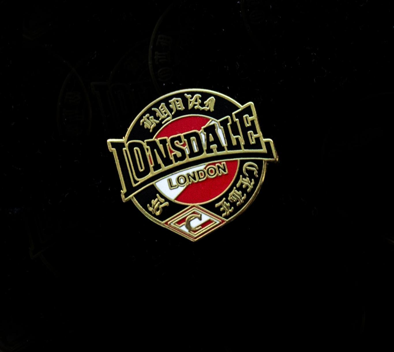 Значок Win or Die Lonsdale. Спартак Москва. Spartak Moscow. ФКСМ.