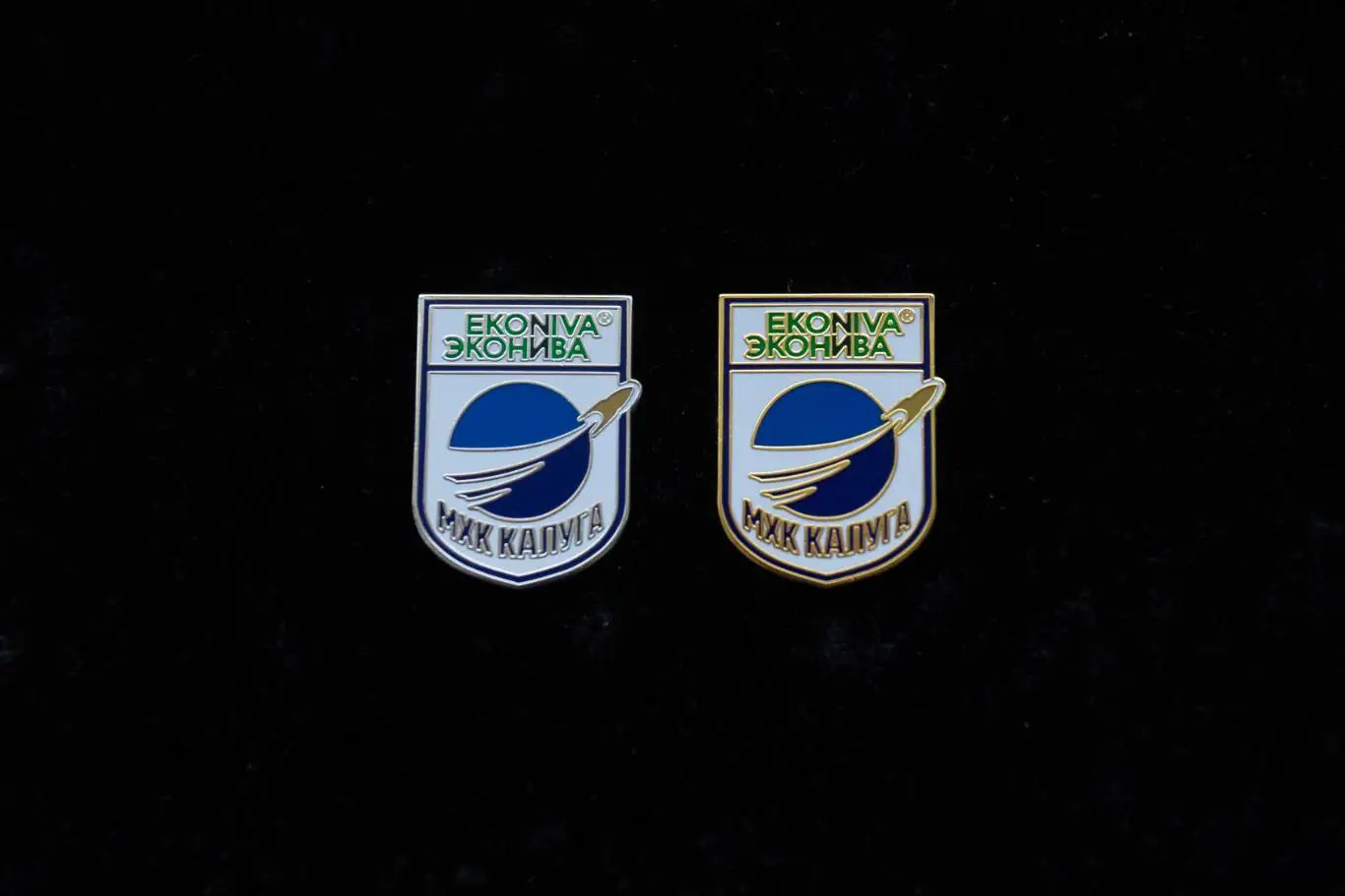 Значок МХК КАЛУГА (Эмблема сезона 2024/25) 1