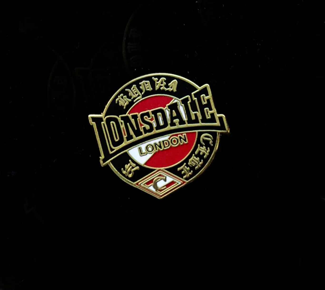 Значок Win or Die Lonsdale. Спартак Москва. Spartak Moscow. ФКСМ.