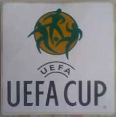 UEFA Наклейка.