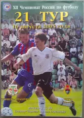 Торпедо-Металлург Москва - ЦСКА Москва 16.08.2003 Чемпионат России