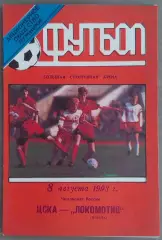 ЦСКА - Локомотив Москва 08.08.1993 Чемпионат России