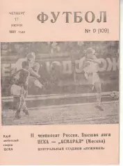 ЦСКА - Асмарал Москва 17.06.1993 Чемпионат России