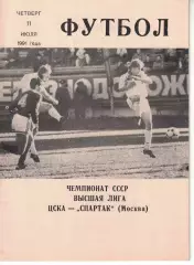 ЦСКА - Спартак Москва 11.07.1991 Чемпионат СССР (КЛС)