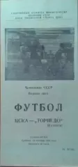 ЦСКА - Торпедо Кутаиси 14.10.1989 Чемпионат СССР