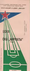 ЦСКА - СКА Карпаты Львов 01.09.1988 Чемпионат СССР Первая лига (КЛС)