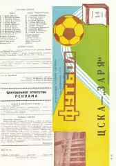 ЦСКА - Заря Ворошиловград 14.07.1988 Чемпионат СССР Первая лига