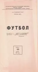 ЦСКА - Металлург Запорожье 16.04.1988 Чемпионат СССР Первая лига