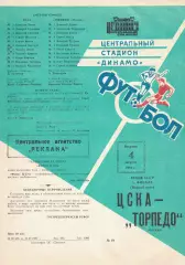 ЦСКА - Торпедо Москва 04.08.1987 Кубок СССР 1/8 финала