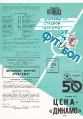 ЦСКА - Динамо Киев 26.07.1987 Чемпионат СССР