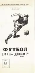 ЦСКА - Динамо Батуми 15.11.1986 Чемпионат СССР