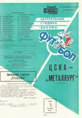 ЦСКА - Металлург Запорожье 03.09.1986 Чемпионат СССР