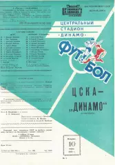 ЦСКА - Динамо Ставрополь 10.06.1986 Чемпионат СССР