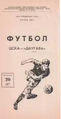ЦСКА - Даугава Рига 20.04.1986 Чемпионат СССР
