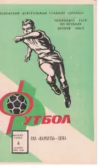 СКА Карпаты Львов - ЦСКА 06.10.1985 Чемпионат СССР