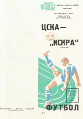 ЦСКА - Искра Смоленск 13.05.1985 Чемпионат СССР