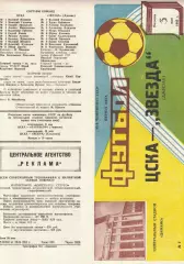 ЦСКА - Звезда Джизак 03.05.1985 Чемпионат СССР