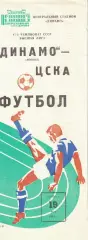 Динамо Москва - ЦСКА 19.05.1984 Чемпионат СССР